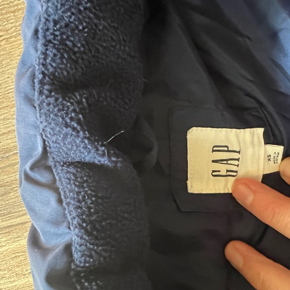 Gap navy vest, size xs - Picture 3 of 3